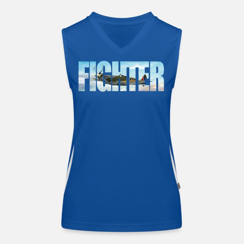 Fighter Spitfire Women's Functional Contrast Tank Top