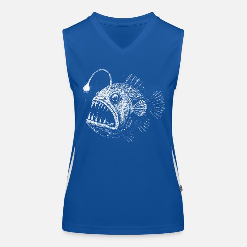 Frogfish Women's Functional Contrast Tank Top