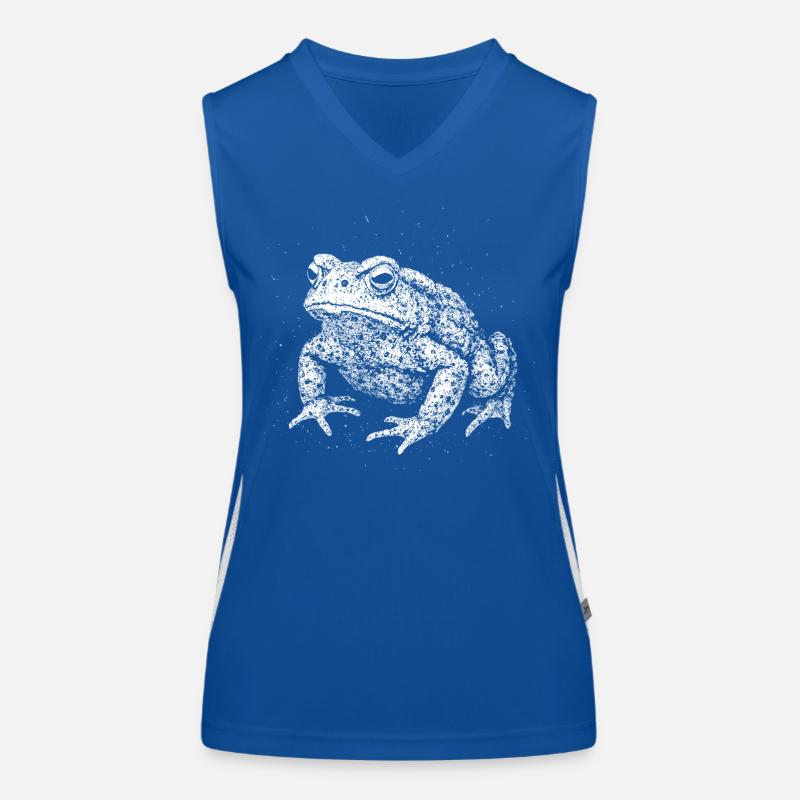 Crapaud Débardeur respirant contrasté Femme