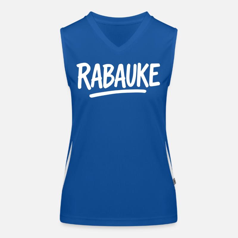 Rabauke Funktionelles Kontrast-Tank Top für Frauen