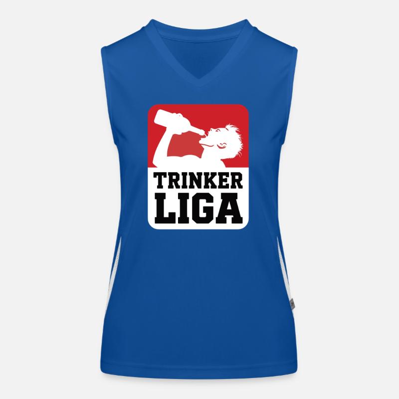 Trinker LIGA Funktionelles Kontrast-Tank Top für Frauen
