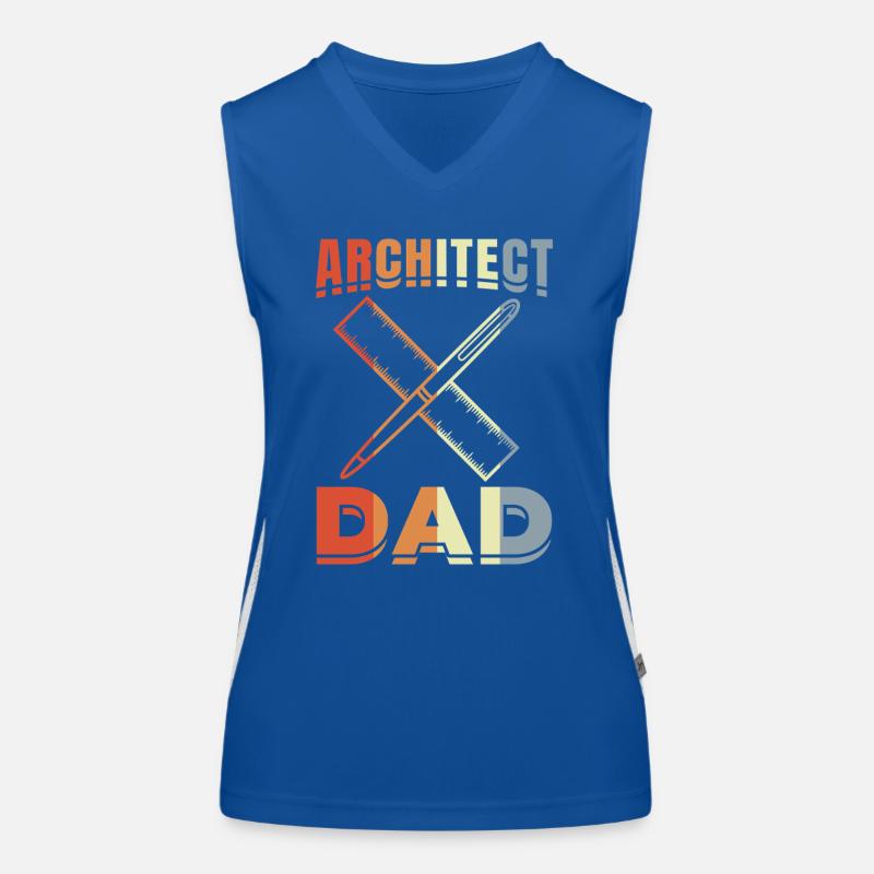 Architect Father Women's Functional Contrast Tank Top