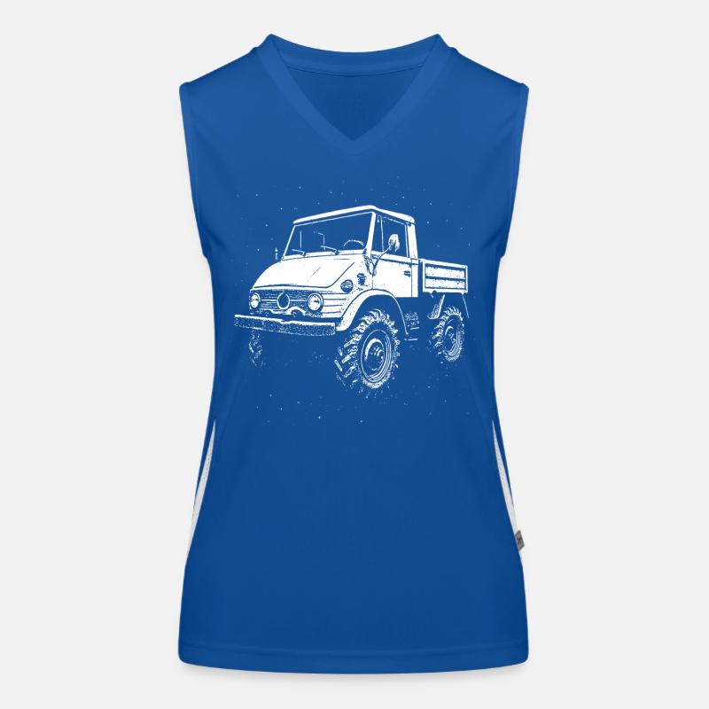 Puissance avec un statut culte Débardeur respirant contrasté Femme