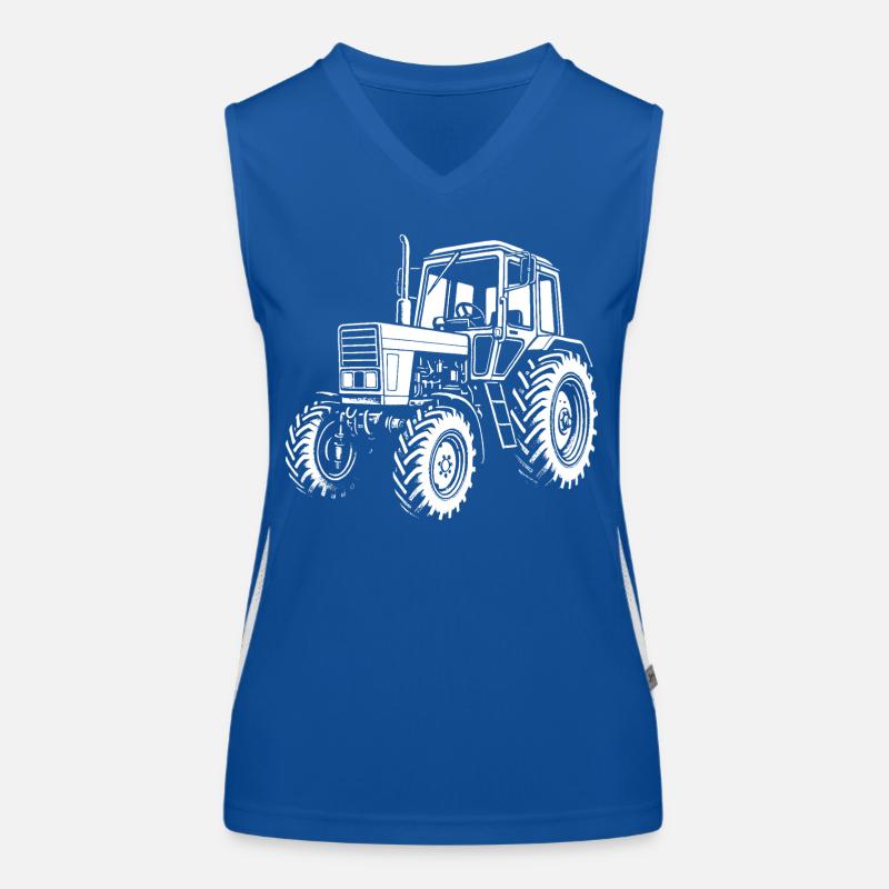 MTS Classic Women's Functional Contrast Tank Top