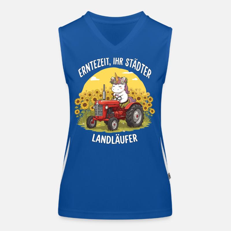 Harvest Time Landläufer Women's Functional Contrast Tank Top
