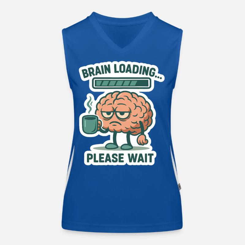 Brain Loading Women's Functional Contrast Tank Top