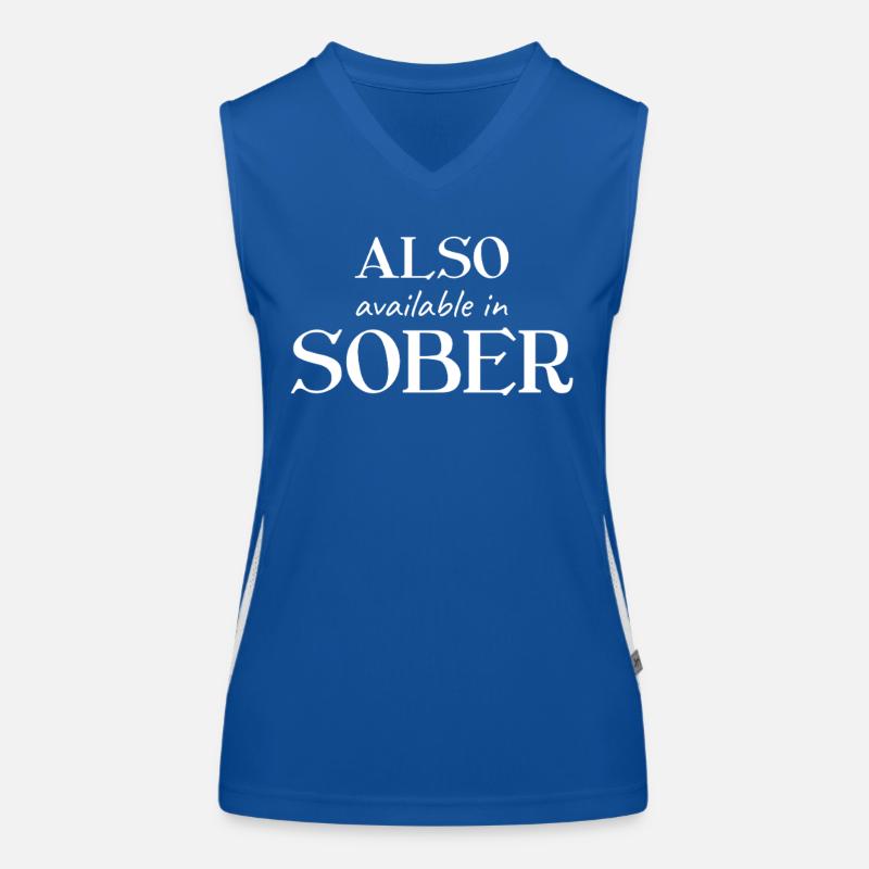 Also Available In Sober Funktionelles Kontrast-Tank Top für Frauen