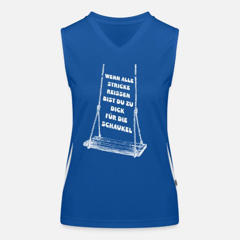When all else fails Women's Functional Contrast Tank Top