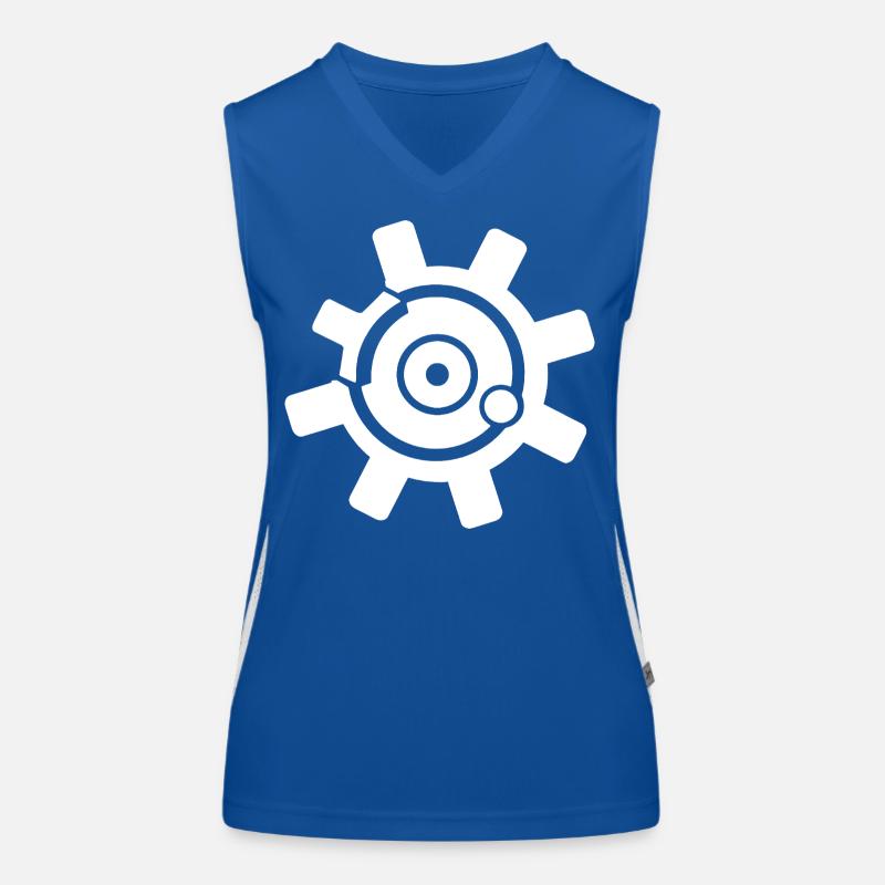 AR-15 Bolt Face Five Five Six 5.56mm 556 Shock Women's Functional Contrast Tank Top