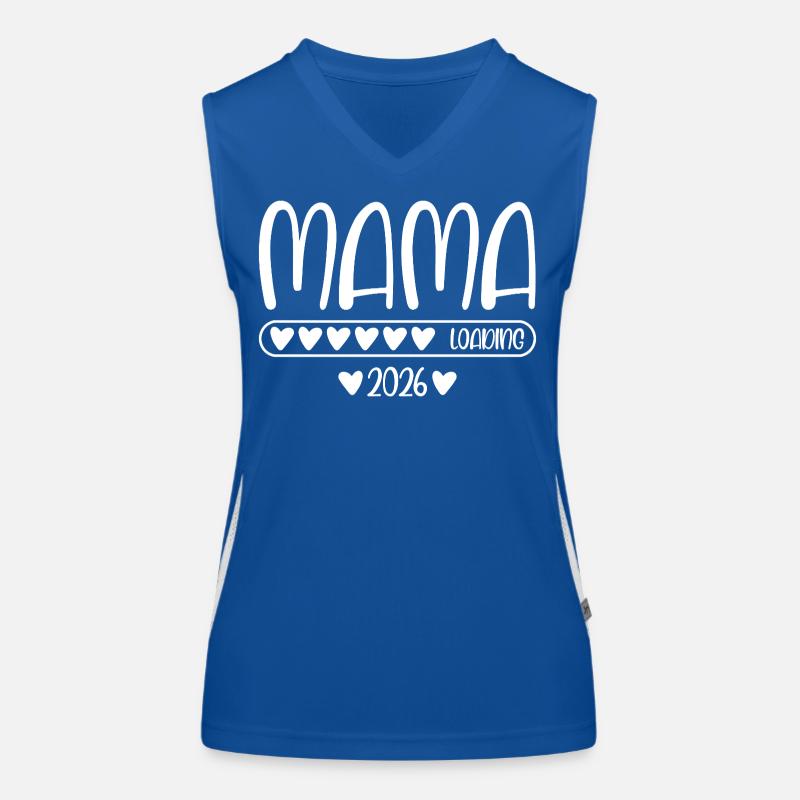 Mama 2026 loading Women's Functional Contrast Tank Top