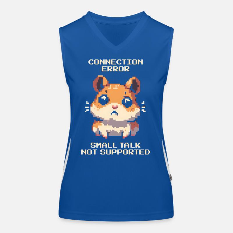 Verbindungsfehler: Smalltalk nicht möglich | Intro Funktionelles Kontrast-Tank Top für Frauen