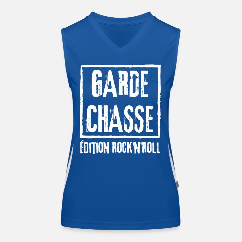 Garde Chasse Edition Rock Women's Functional Contrast Tank Top