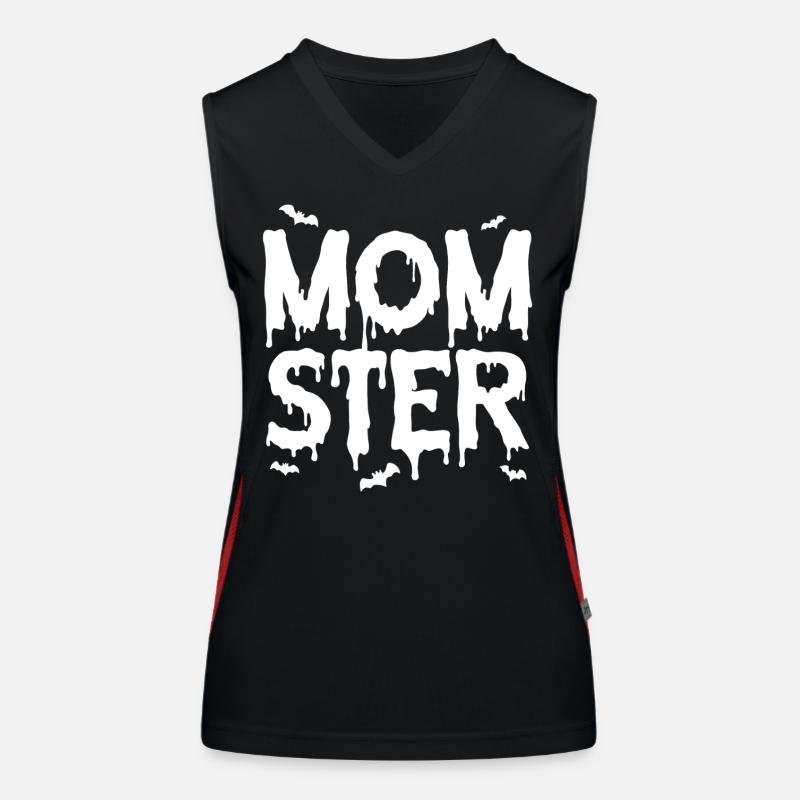 Mama Funktionelles Kontrast-Tank Top für Frauen