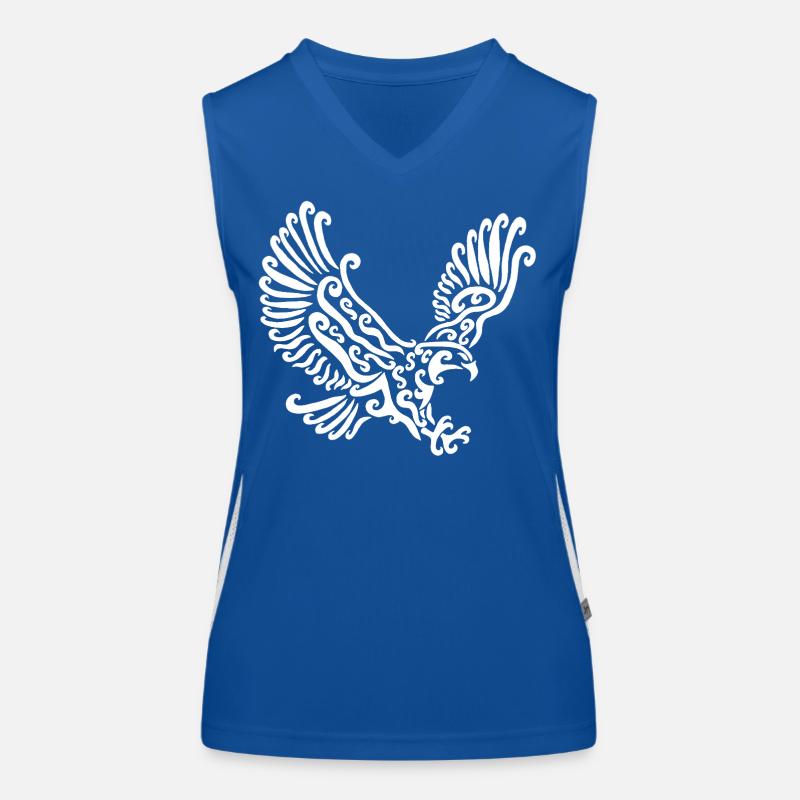 Aigle blanc Débardeur respirant contrasté Femme