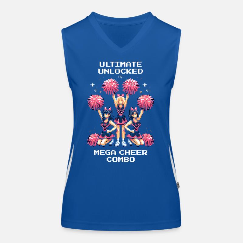 Ultimate: Mega-Cheer-Kombo | Cheerleading Funktionelles Kontrast-Tank Top für Frauen