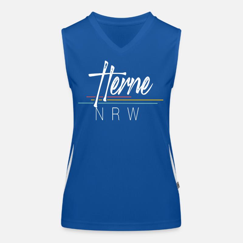 Herne Débardeur respirant contrasté Femme