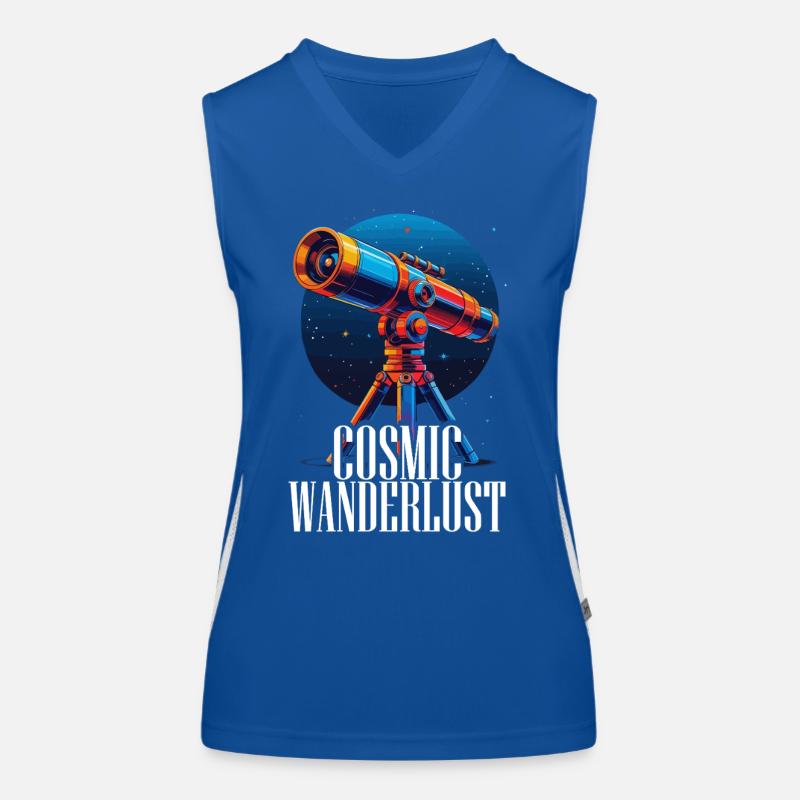 Astronomer Stargazer Stargazer Women's Functional Contrast Tank Top