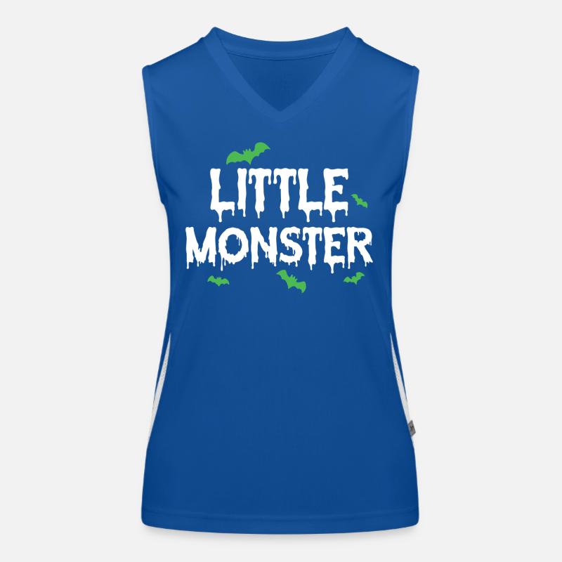 Kleines Monster Funktionelles Kontrast-Tank Top für Frauen