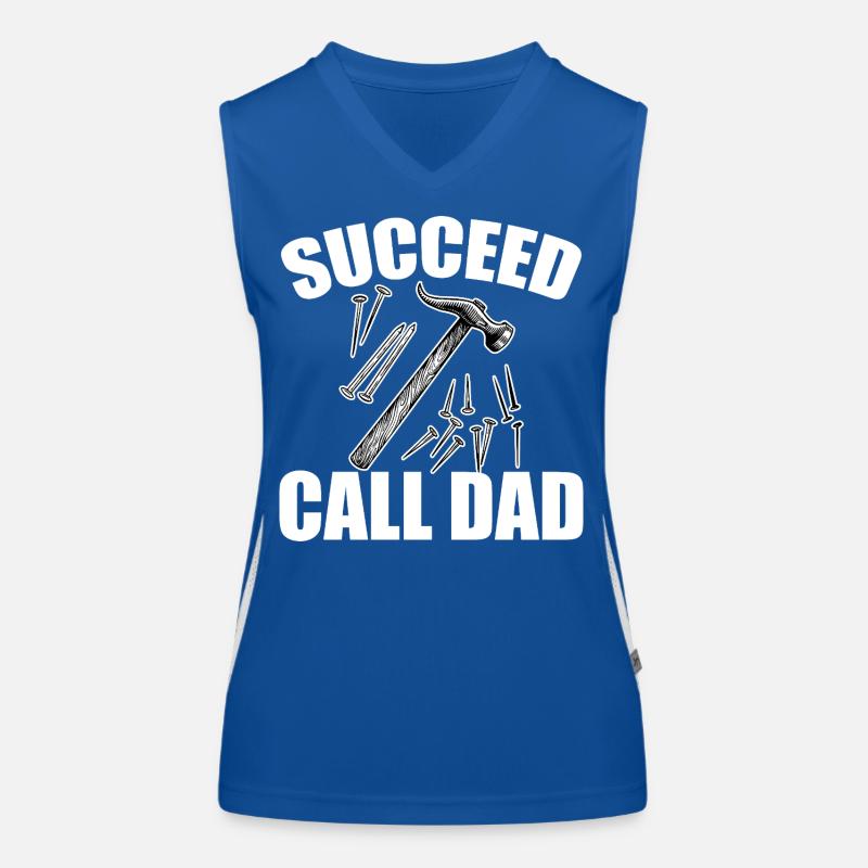 Success through craftsmanship Women's Functional Contrast Tank Top