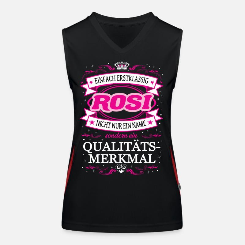 Quality feature Rosi simply first-class Women's Functional Contrast Tank Top