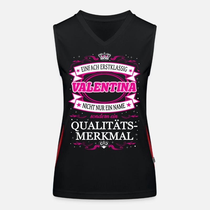 Quality feature Valentina simply first-class Women's Functional Contrast Tank Top