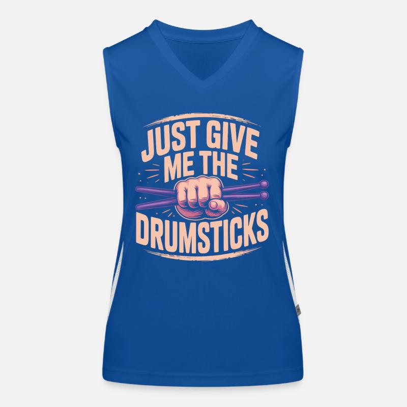 Cardio Drummer Cardio Drumming Débardeur respirant contrasté Femme