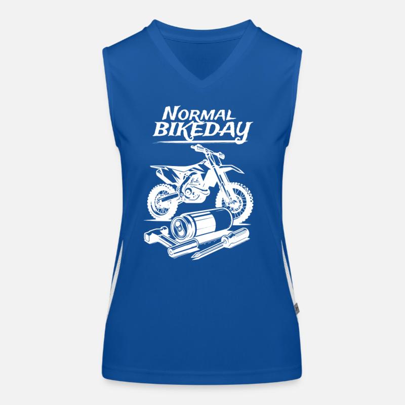 Normal Bikeday Women's Functional Contrast Tank Top