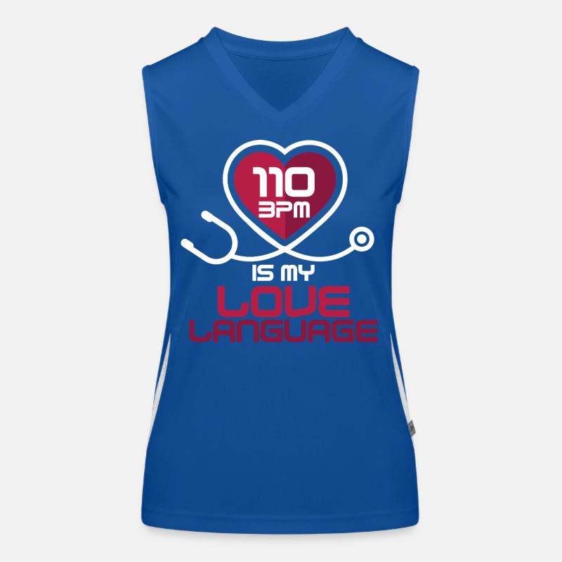 CPR instructor resuscitation emergency doctor Women's Functional Contrast Tank Top