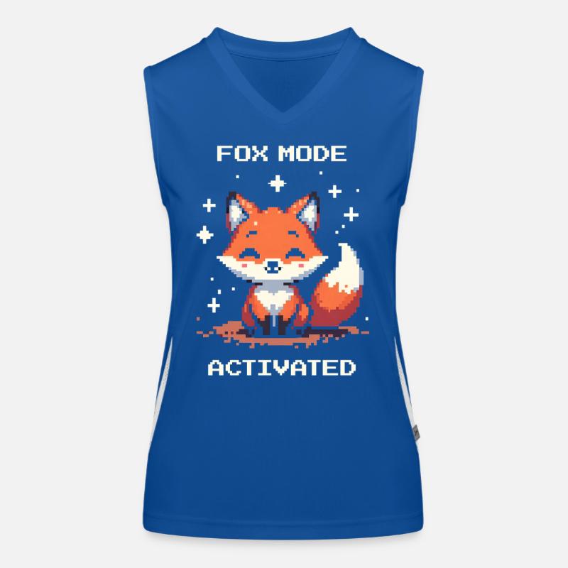 Mode renard activé | Shifter Débardeur respirant contrasté Femme