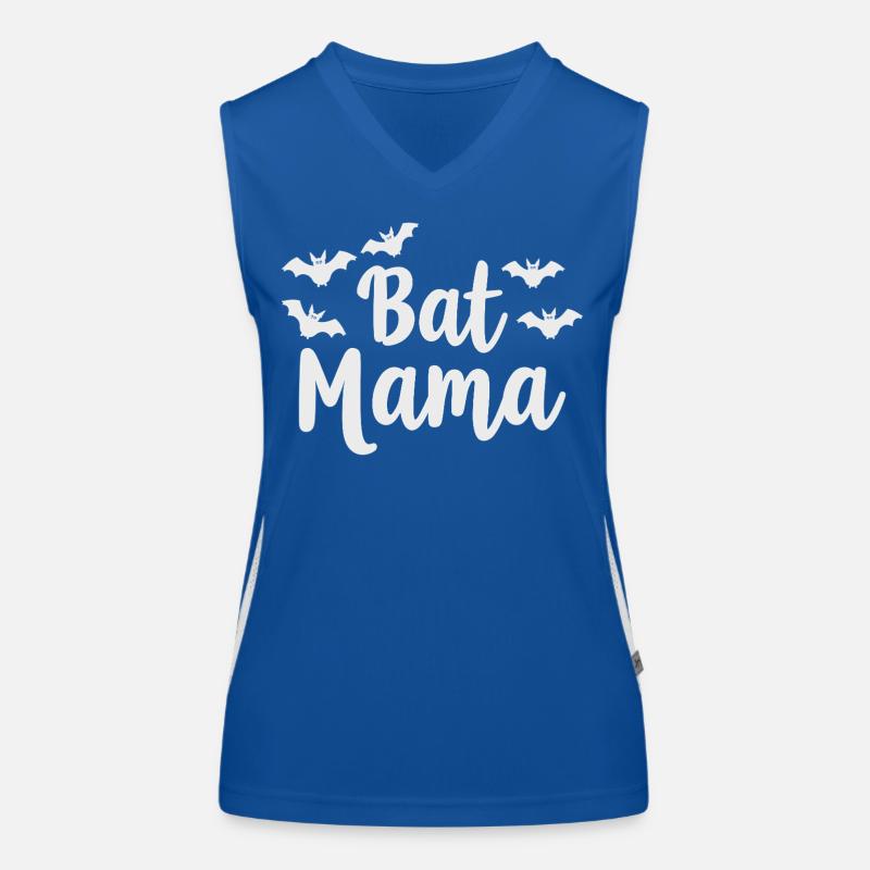 Bat Mama – Déclaration de la mère chauve-souris Débardeur respirant contrasté Femme