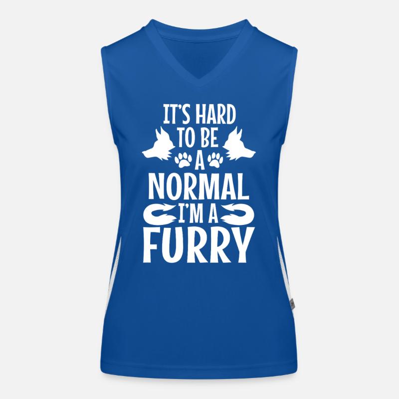 Je suis un plâtre avec ça Débardeur respirant contrasté Femme