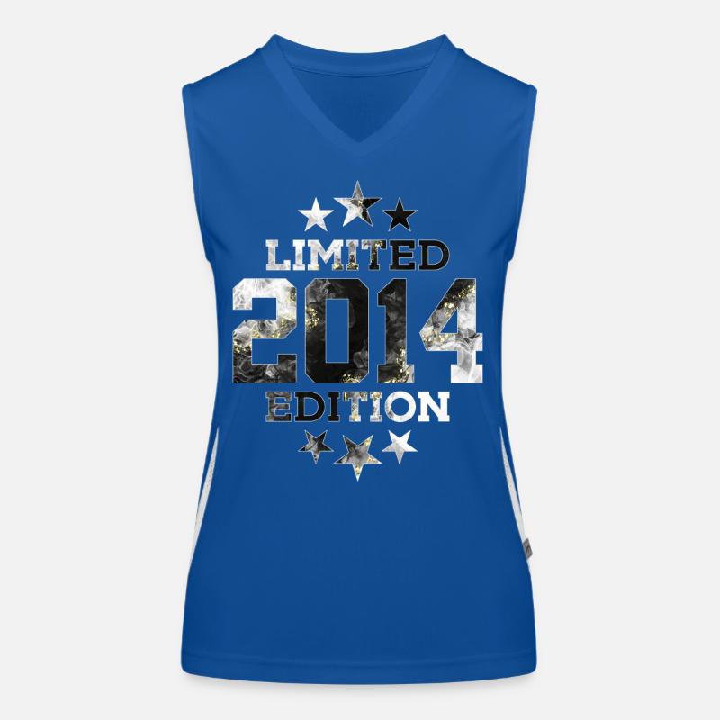 ÉDITION LIMITÉE 2014 12E ANNIVERSAIRE Débardeur respirant contrasté Femme