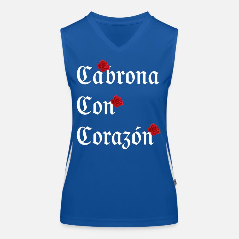 Gothic Rose Mexico Women's Functional Contrast Tank Top