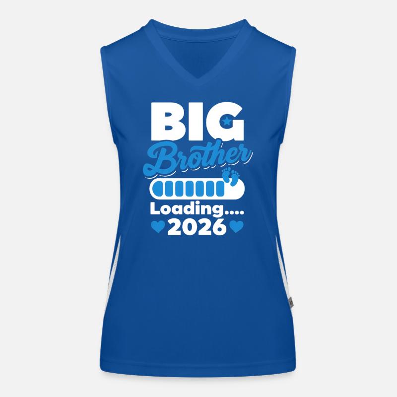 Big Brother Loading 2026 Funktionelles Kontrast-Tank Top für Frauen