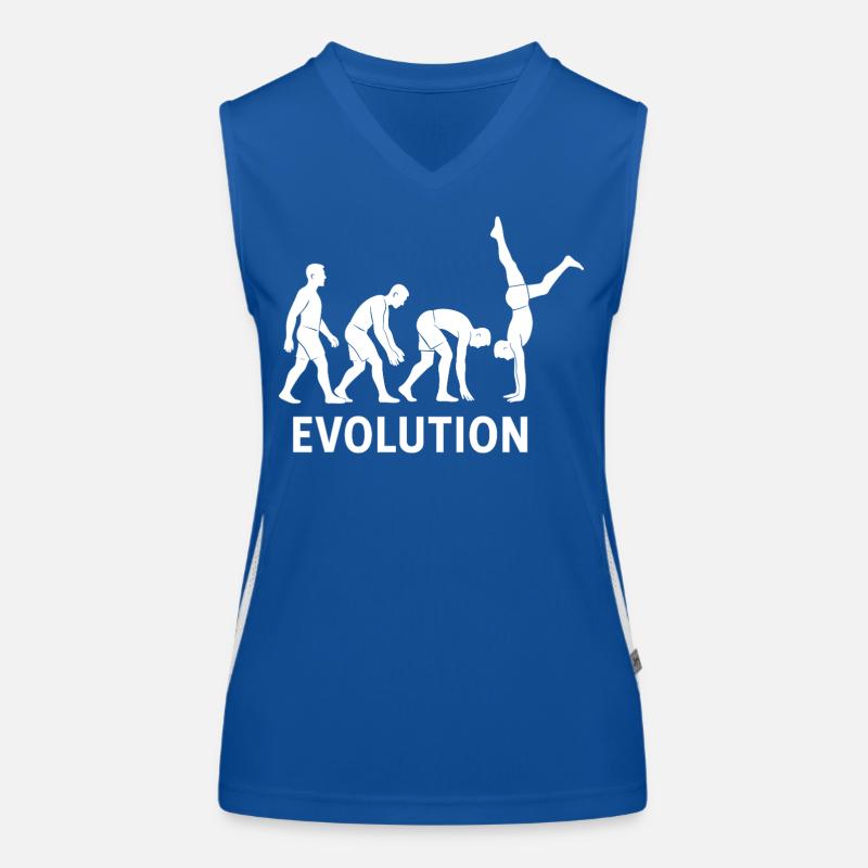 Calisthenics Evolution Fitness-Studio-Training Funktionelles Kontrast-Tank Top für Frauen