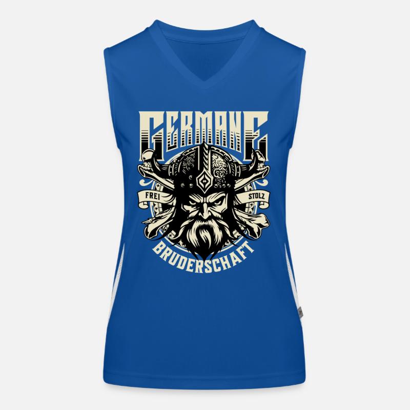 Fraternité nordique Germane Débardeur respirant contrasté Femme