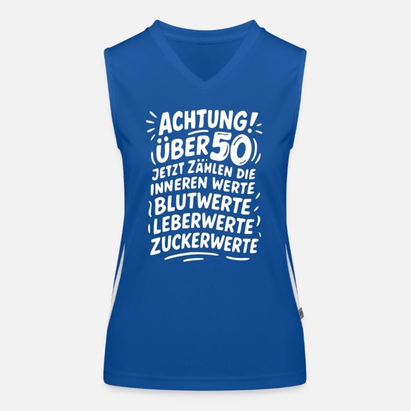 Attention: Over 50 values Women's Functional Contrast Tank Top