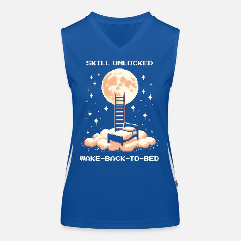 Skill Unlocked: WBTB | Lucid dream, lucid Women's Functional Contrast Tank Top