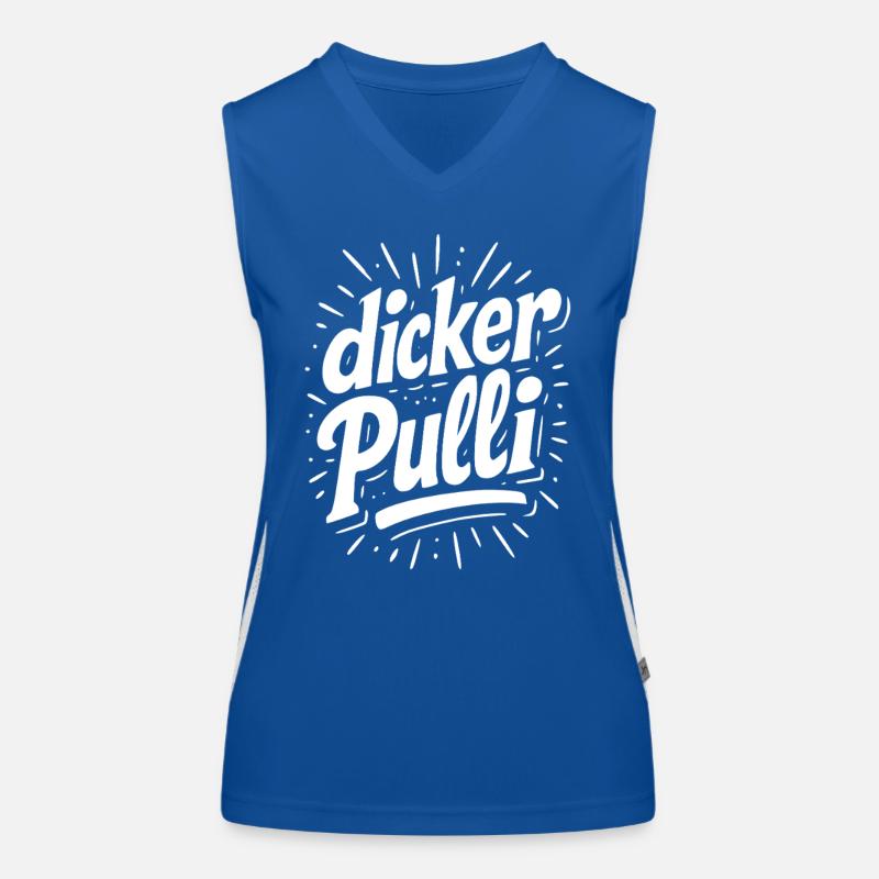 Thick Sweater Neon Typo Women's Functional Contrast Tank Top