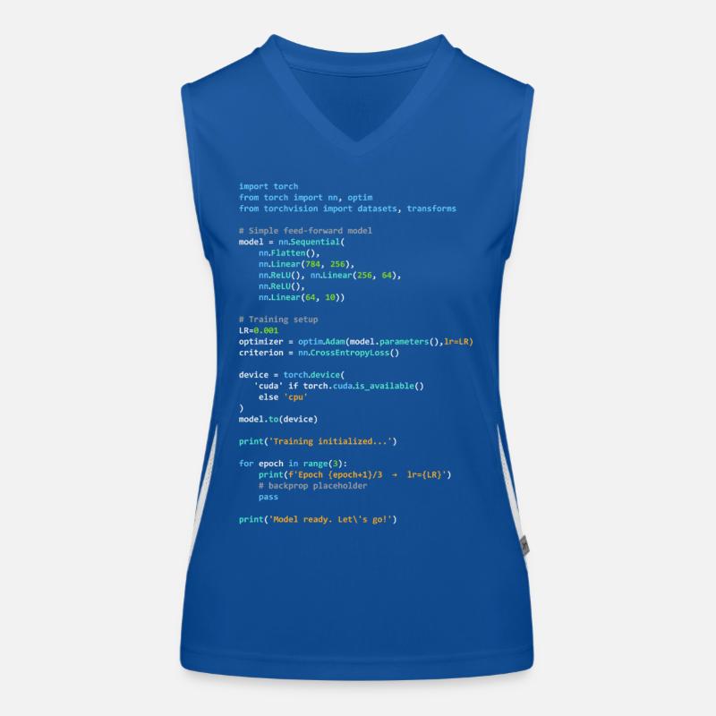 Programmer Humor - Developer Logic and Technology Women's Functional Contrast Tank Top