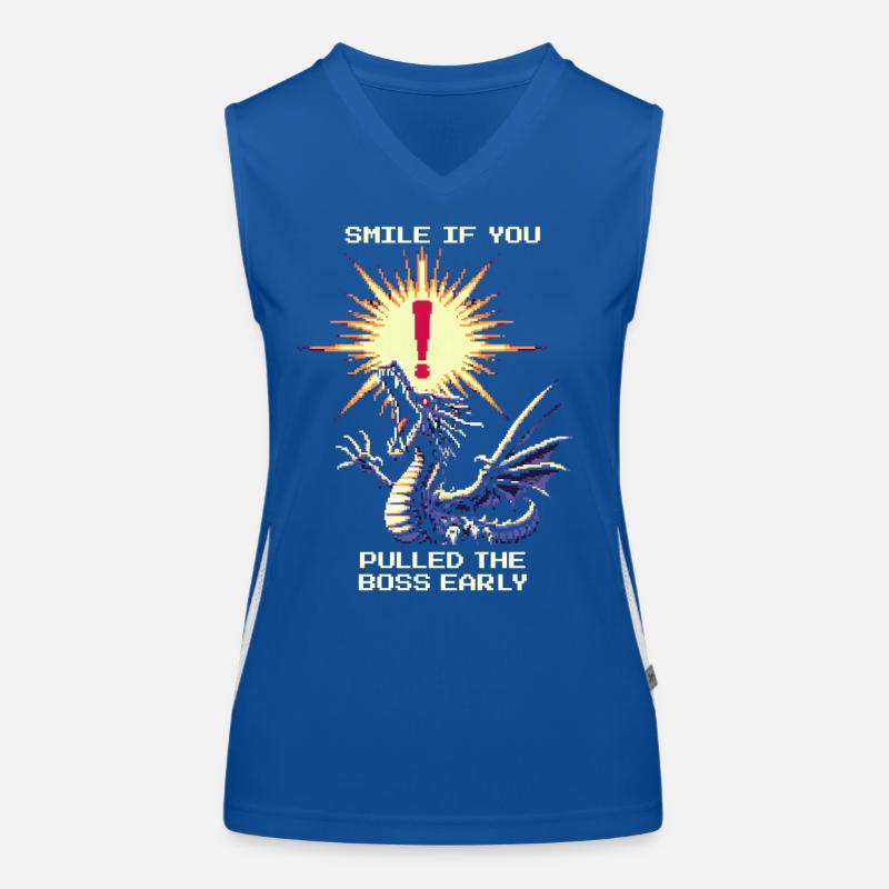 Opponents pulled early | Raid Women's Functional Contrast Tank Top