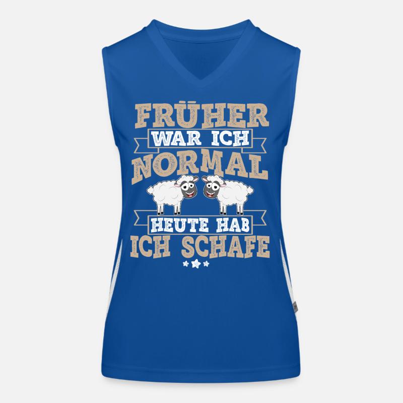sheep Women's Functional Contrast Tank Top