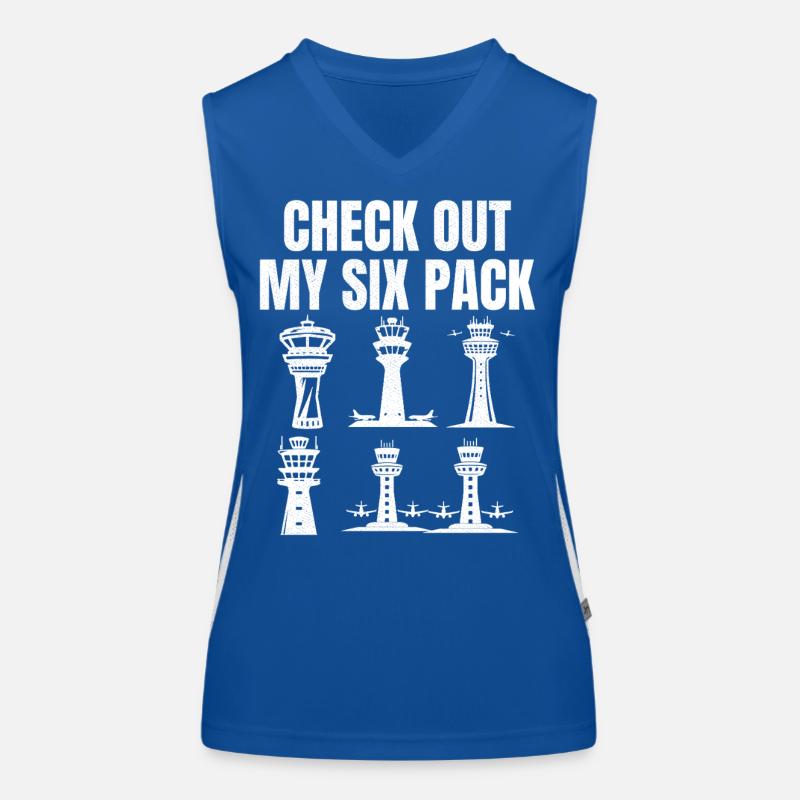 Découvrez mon pack de six Débardeur respirant contrasté Femme