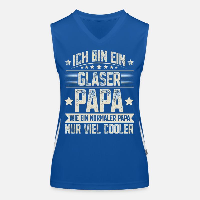 Glazier Dad Women's Functional Contrast Tank Top