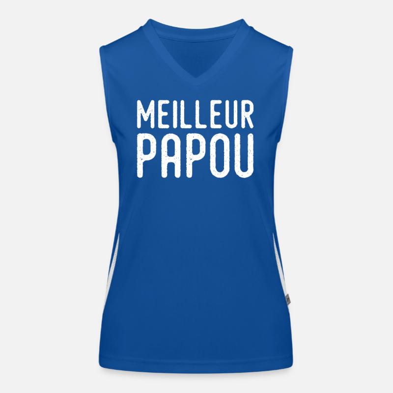 Best Papuan Women's Functional Contrast Tank Top