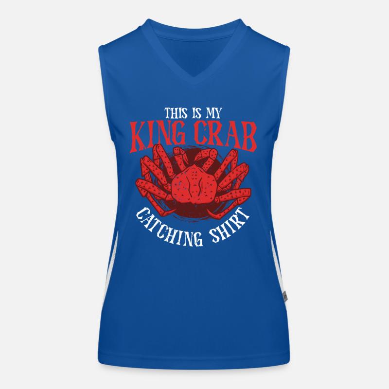 Alaska King Crab Women's Functional Contrast Tank Top