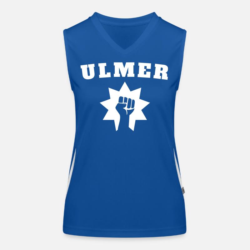 Ulmer Funktionelles Kontrast-Tank Top für Frauen