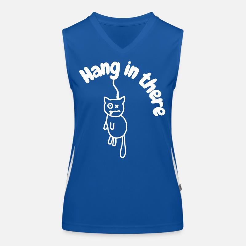 Hanginthere4 Women's Functional Contrast Tank Top