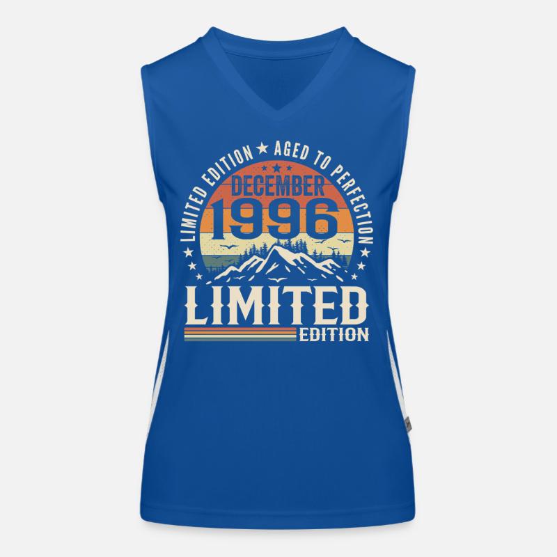 December 1996 Women's Functional Contrast Tank Top