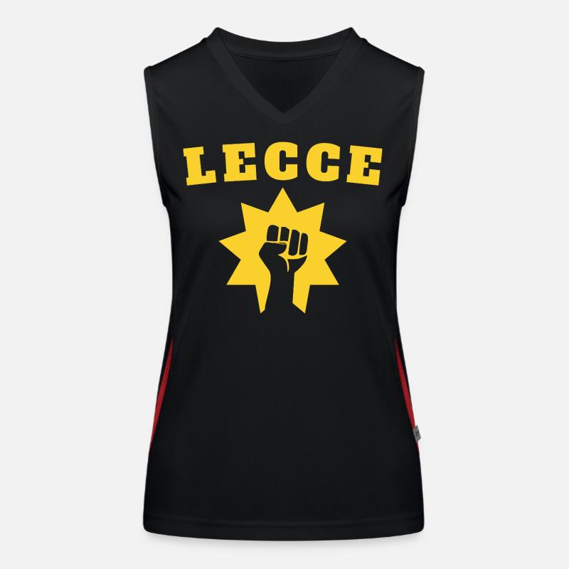 Lecce Débardeur respirant contrasté Femme